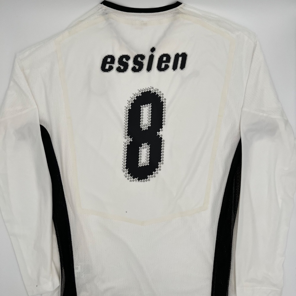 Essien #8 Ghana 2008/2009 Home ORIGINAL Puma Long Sleeve Soccer Jersey (XL)